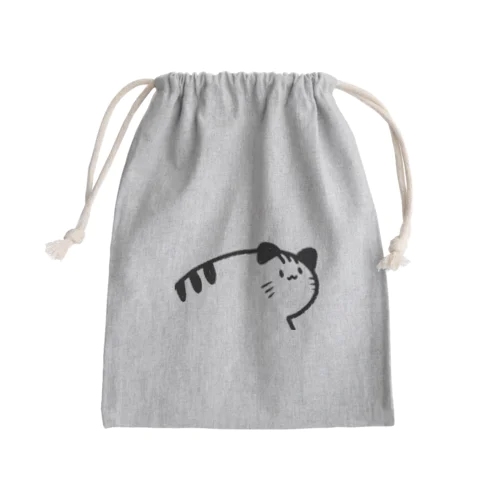 猫？ Mini Drawstring Bag