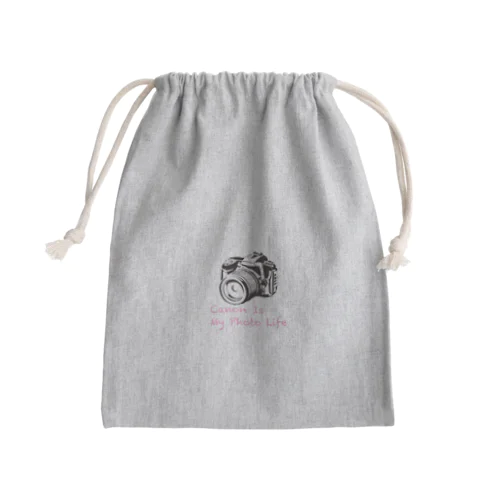 Canonライフ Mini Drawstring Bag