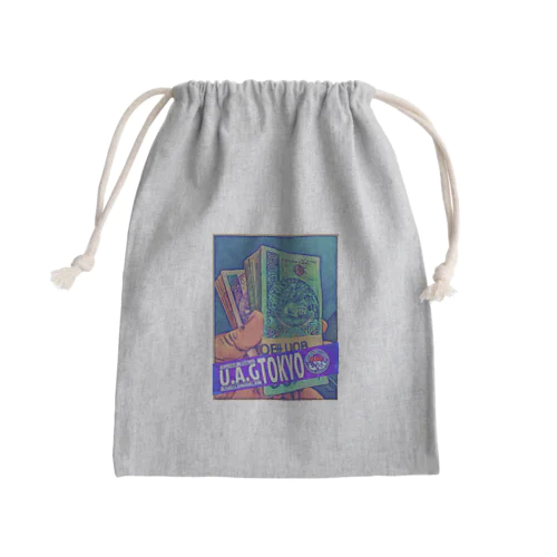 U.A.G TOKYO -BEG- Mini Drawstring Bag