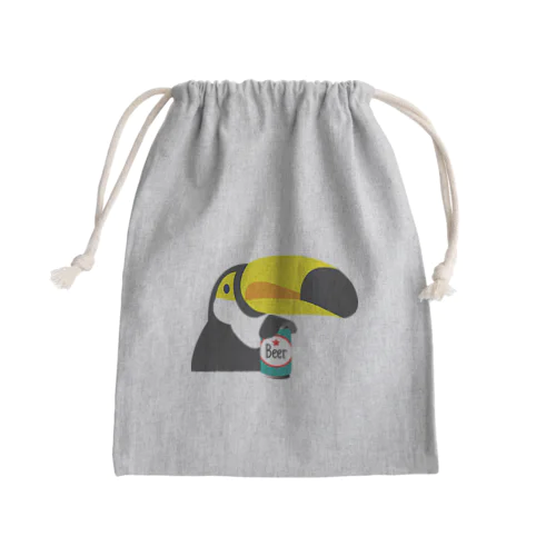 ビールでいい？ Mini Drawstring Bag