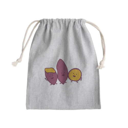 さつまいもブラザーズ Mini Drawstring Bag