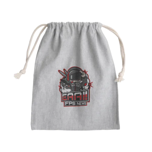 EAA軍曹 Mini Drawstring Bag