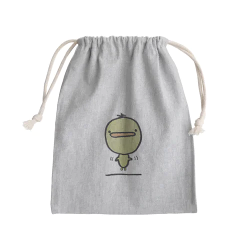 飛べ〜ぇ Mini Drawstring Bag