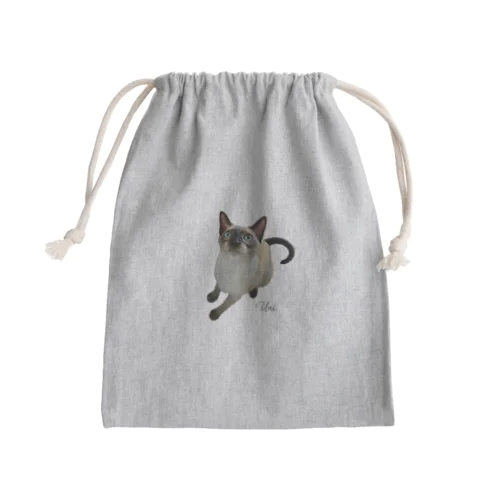 うに きゅるるん Mini Drawstring Bag