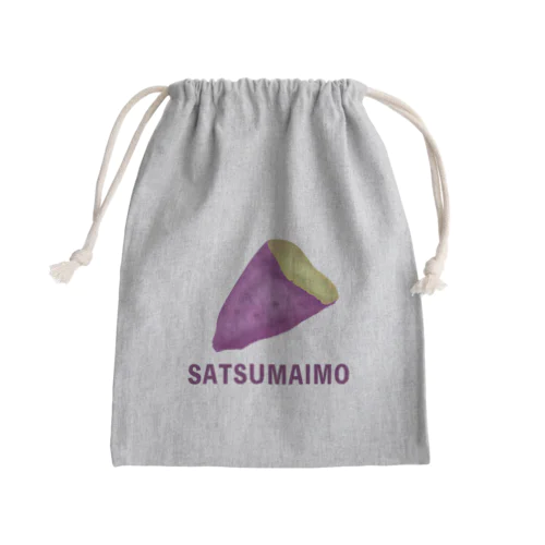 ザ・サツマイモ Mini Drawstring Bag