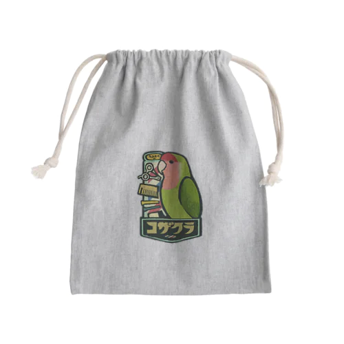 ヘアサロン・コザクラ Mini Drawstring Bag