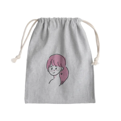 こいする夏！ Mini Drawstring Bag