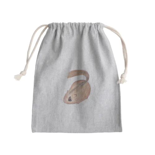 やまねちゃん。 Mini Drawstring Bag