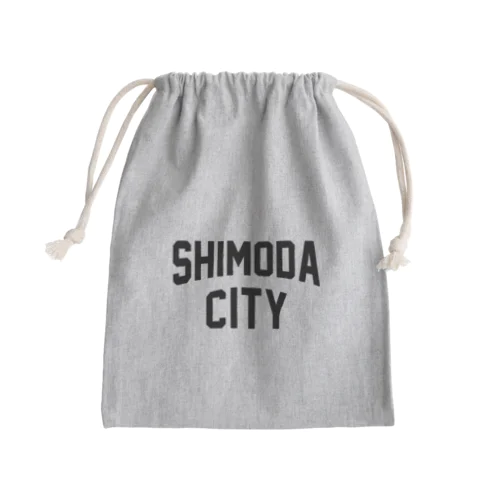 下田市 SHIMODA CITY Mini Drawstring Bag