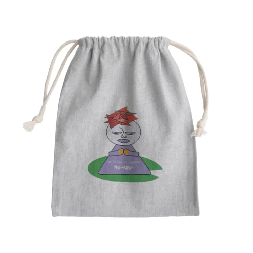 お地蔵さま Mini Drawstring Bag