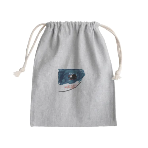 シャーちゃん Mini Drawstring Bag