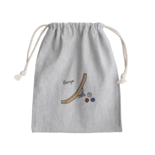 ボッチャ！ランプ_ Mini Drawstring Bag