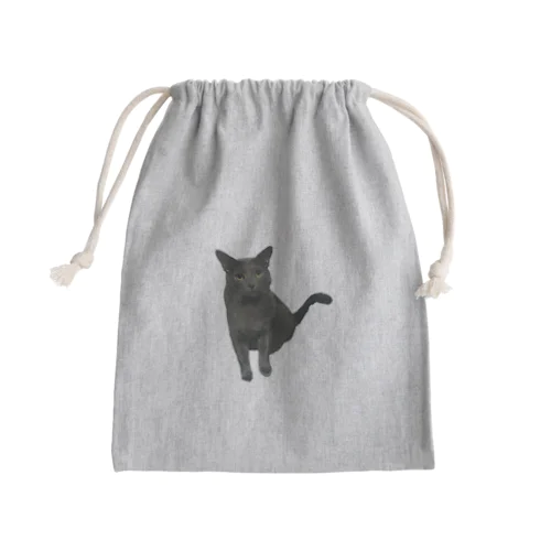 うちのねこTシャツ Mini Drawstring Bag