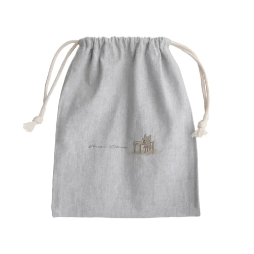 ものおもい Mini Drawstring Bag