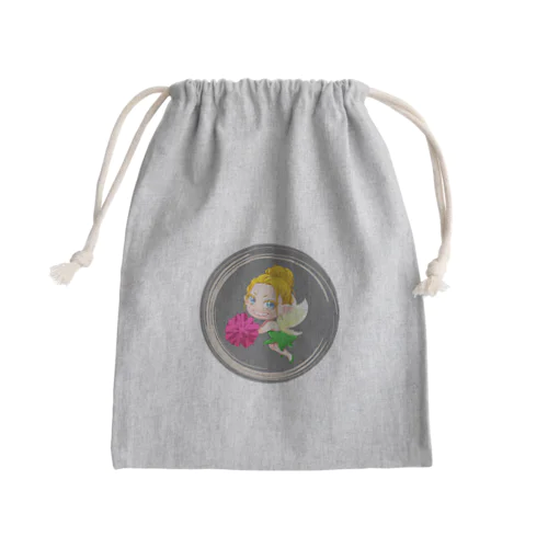 フェアリーズ　ロゴ丸 Mini Drawstring Bag