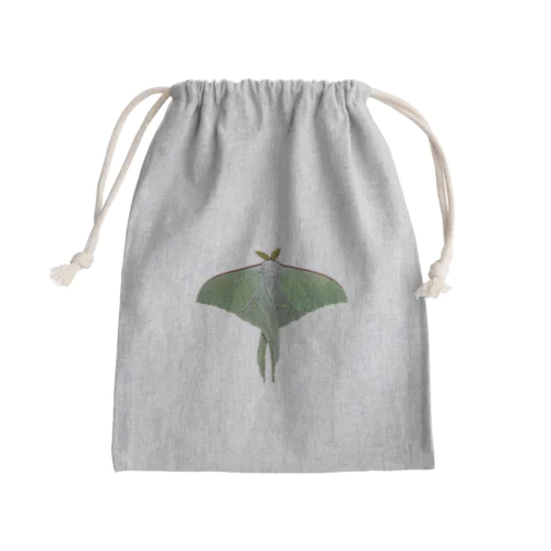 オナガミズアオ Mini Drawstring Bag