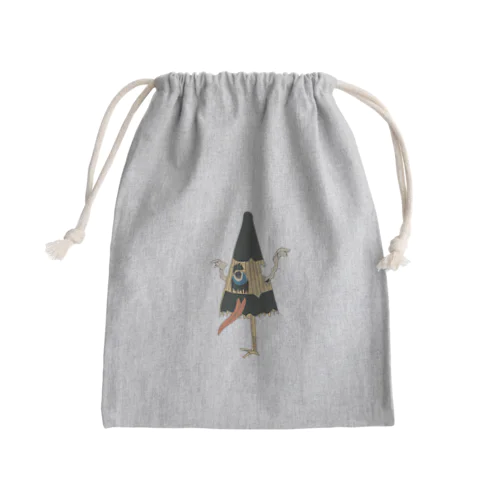 妖怪　からかさ小僧 Mini Drawstring Bag