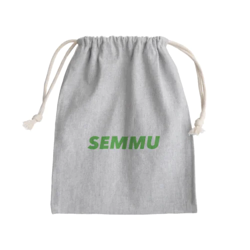 役職〜専務〜 Mini Drawstring Bag