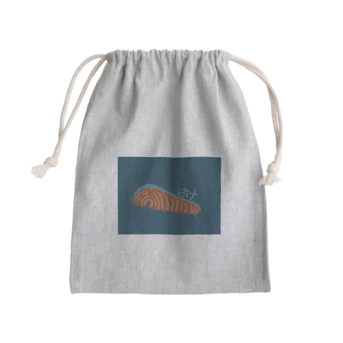 さけTシャツ Mini Drawstring Bag