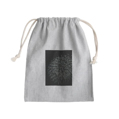 201309071926003　白い花火 Mini Drawstring Bag