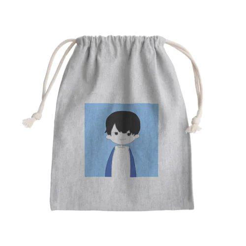 少年 Mini Drawstring Bag