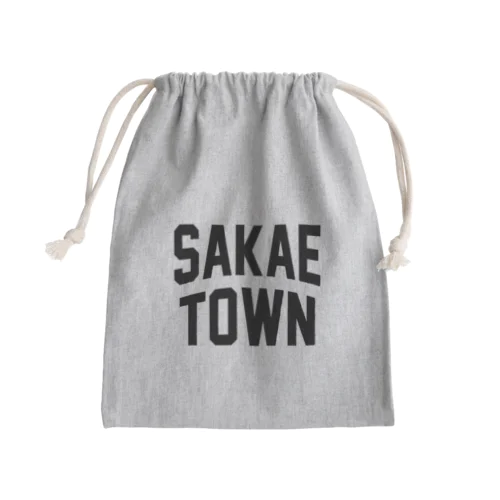 栄町 SAKAE TOWN Mini Drawstring Bag