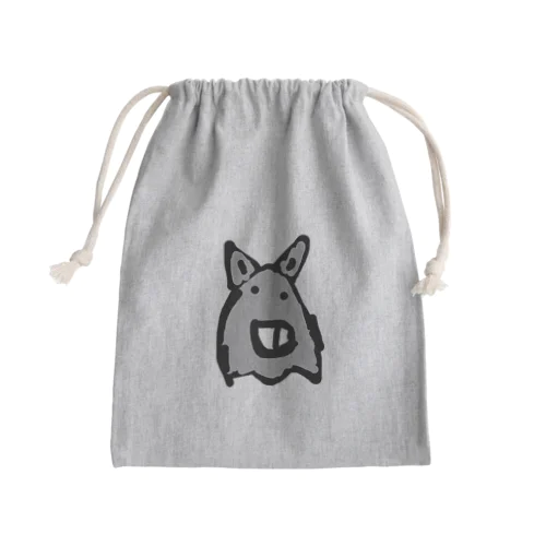 げじげじシリーズ Mini Drawstring Bag