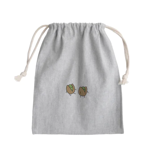 ピスタチオ Mini Drawstring Bag