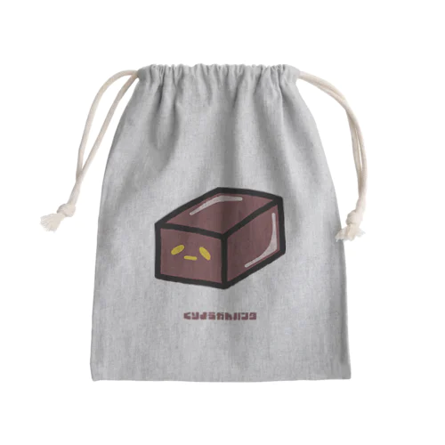 くりようかんパンダ Mini Drawstring Bag