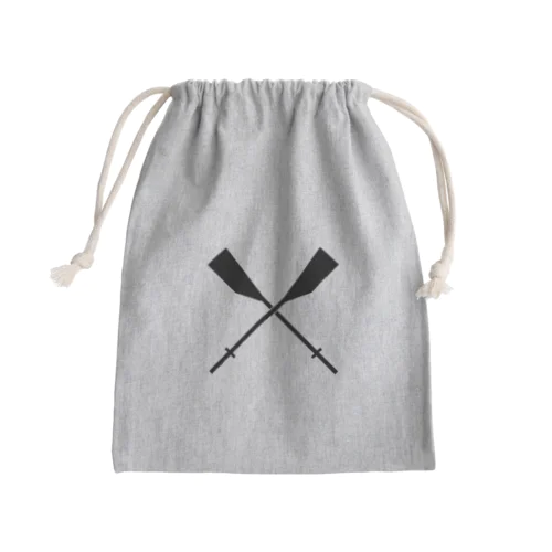 一漕入魂!! ボート部グッズ Mini Drawstring Bag