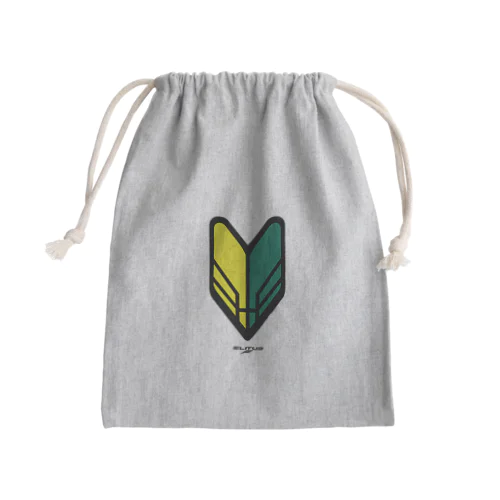 NEWBIE TEE Mini Drawstring Bag