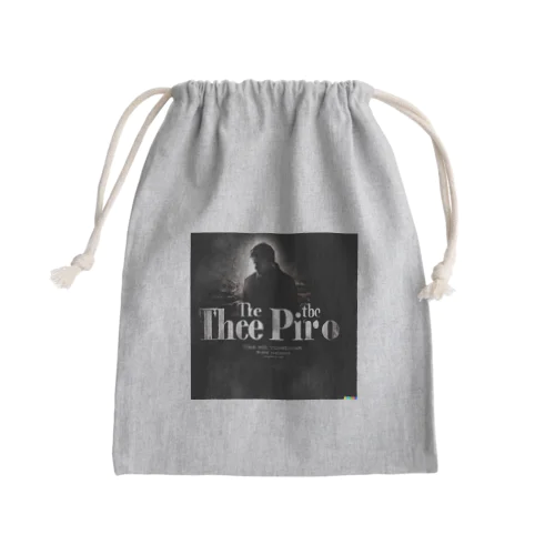 無い映画 Mini Drawstring Bag