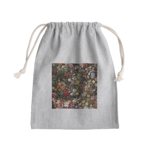 Carpe diem Mini Drawstring Bag