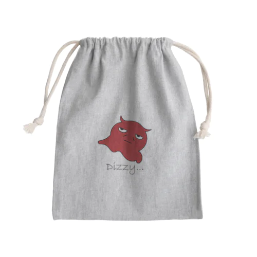 ふらふらメンダコ Mini Drawstring Bag