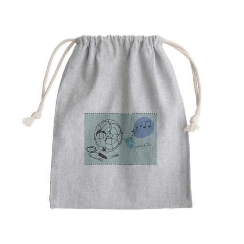 夏の調べ Mini Drawstring Bag