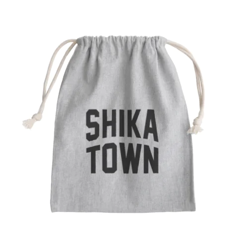 志賀町 SHIKA TOWN Mini Drawstring Bag
