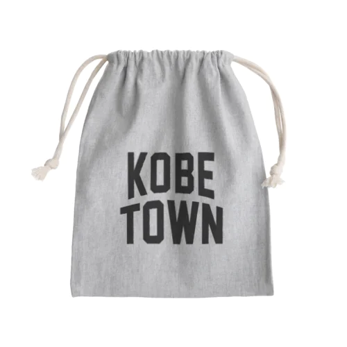 神戸町 GODO TOWN Mini Drawstring Bag