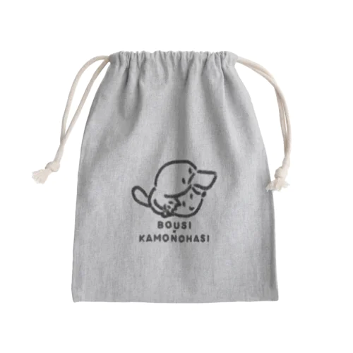 かものはし×ぼうし Mini Drawstring Bag