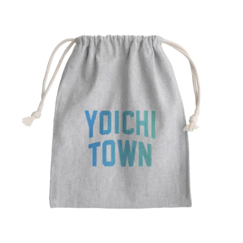 余市町 YOICHI TOWN Mini Drawstring Bag