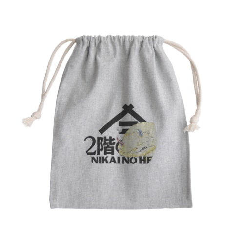 コラボロゴ Mini Drawstring Bag