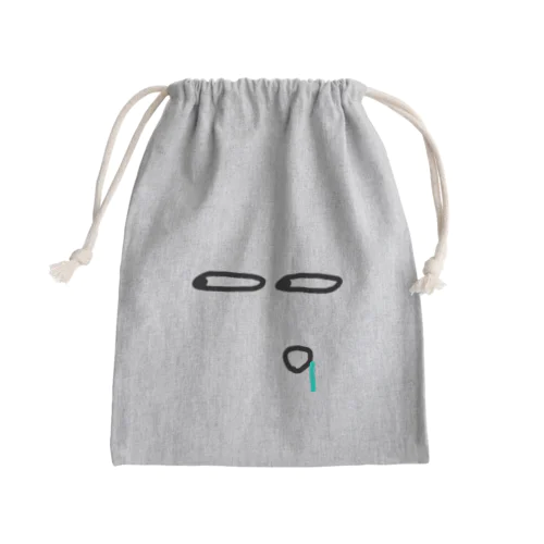 今月ガチやば巾着 Mini Drawstring Bag