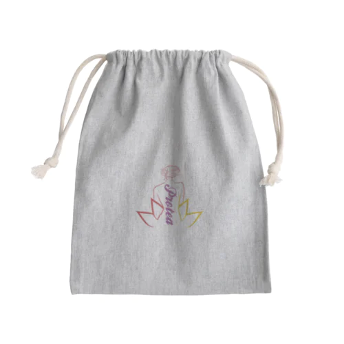 神秘なDonna Mini Drawstring Bag