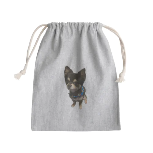 我が家の愛犬レン君 🐶1 Mini Drawstring Bag