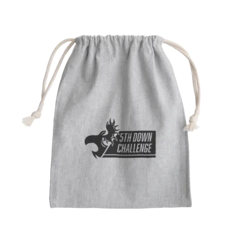 ムースキンが主役！ Mini Drawstring Bag