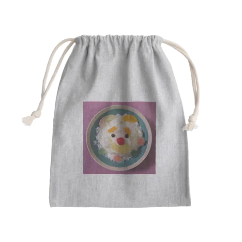 しろくまのかき氷 Mini Drawstring Bag