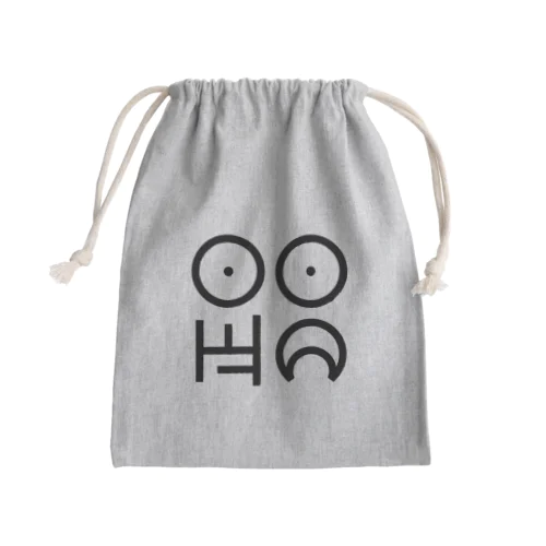 ヒビショウガツ Mini Drawstring Bag