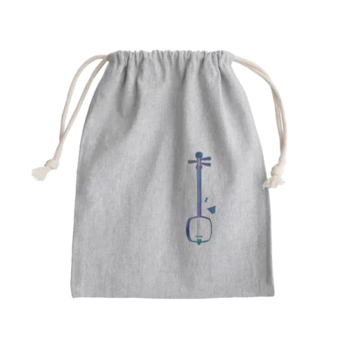 津軽三味線【極光】 Mini Drawstring Bag