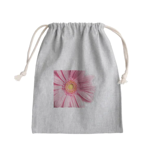 花柄11 Mini Drawstring Bag