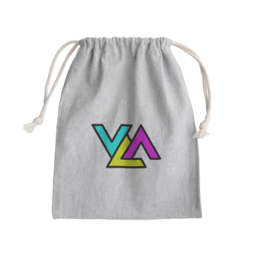 VLA-LOGO-ITEM (COLOR) Mini Drawstring Bag