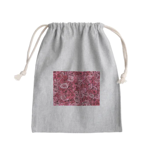 バラ9 Mini Drawstring Bag